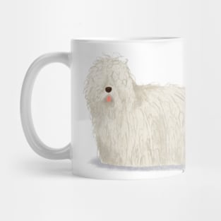 Komondor Dog Mug